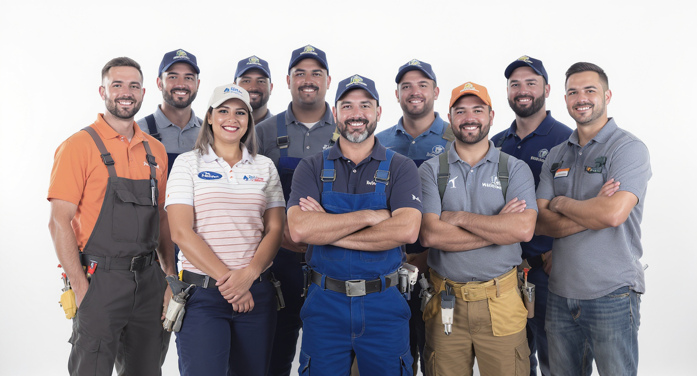 Camellia City Water Heater Services team