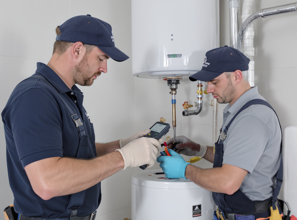 Water Heater Leak Detection & Repair services by Camellia City Water Heater Services in Slidell, LA