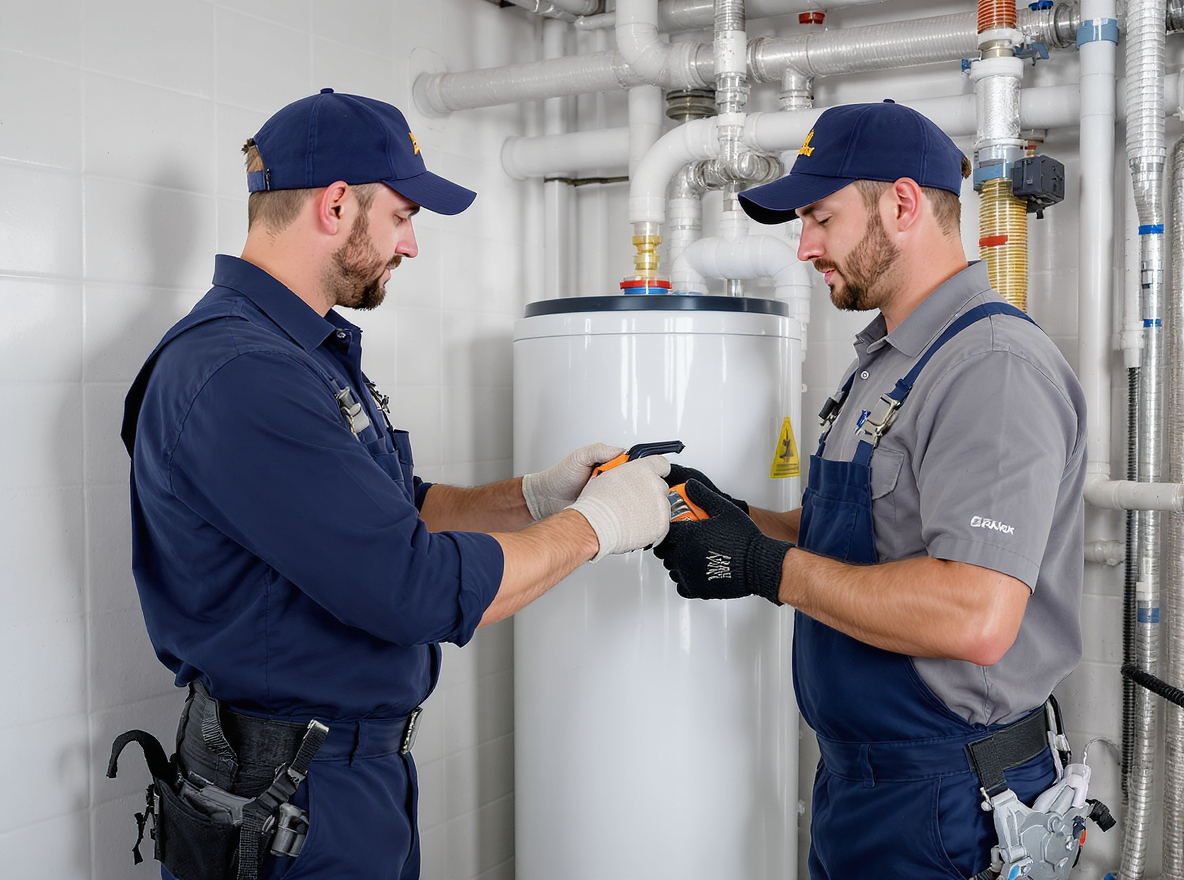 Commercial Water Heater Services services by Camellia City Water Heater Services in Slidell, LA