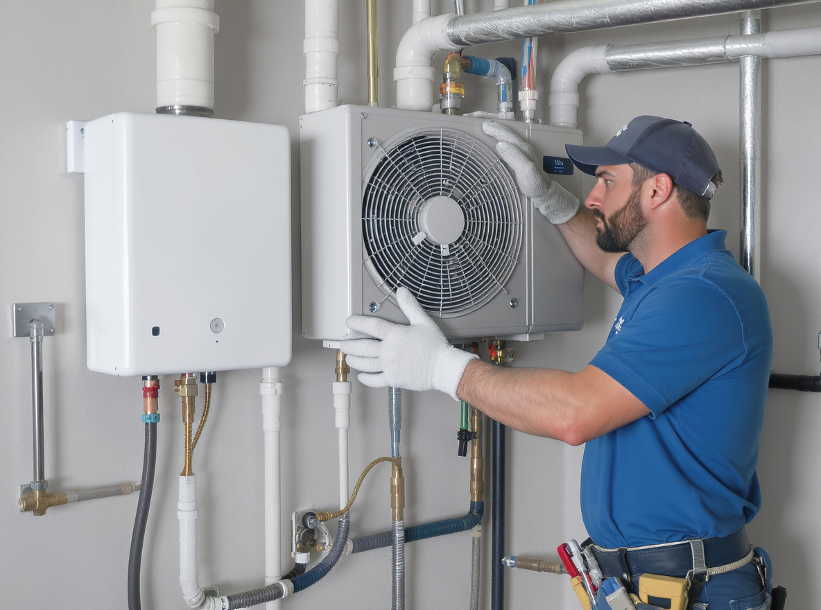 Hybrid / Heat Pump Water Heater Installation services by Camellia City Water Heater Services in Slidell, LA