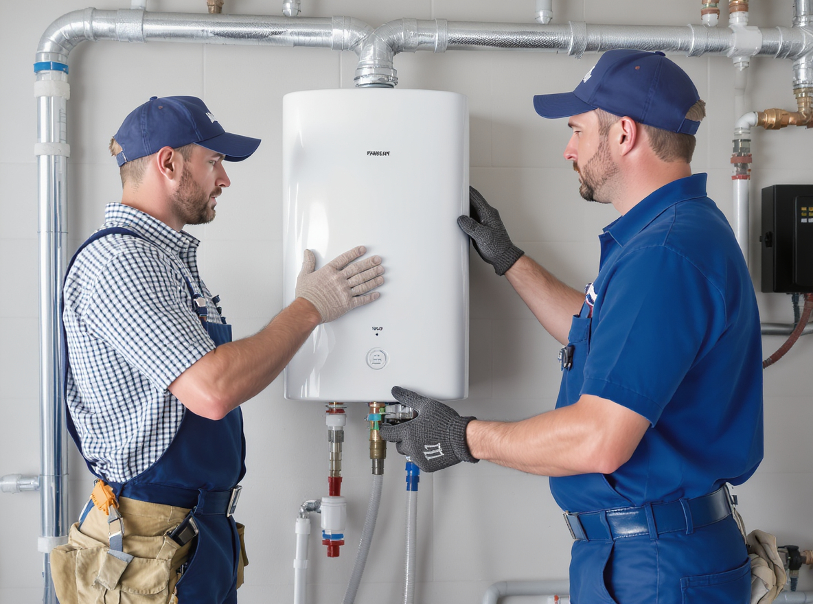 Water Heater Installation & Replacement services by Camellia City Water Heater Services in Slidell, LA