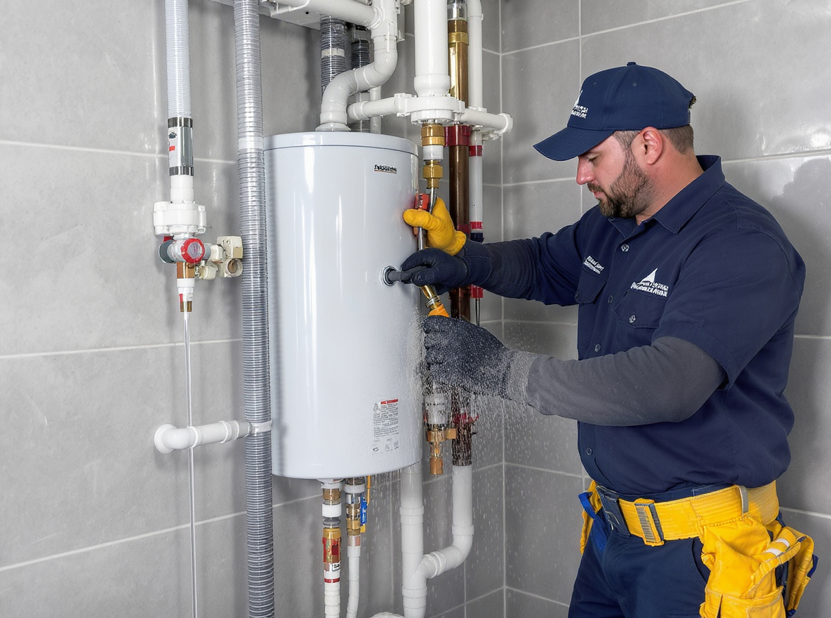 Water Heater Maintenance / Flushing services by Camellia City Water Heater Services in Slidell, LA